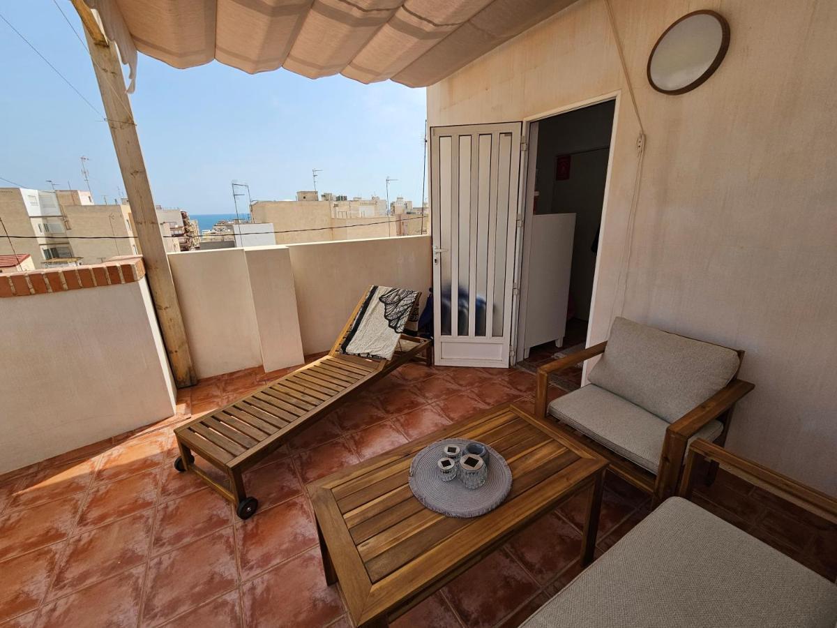 Atico Pola Apartment Santa Pola Bagian luar foto