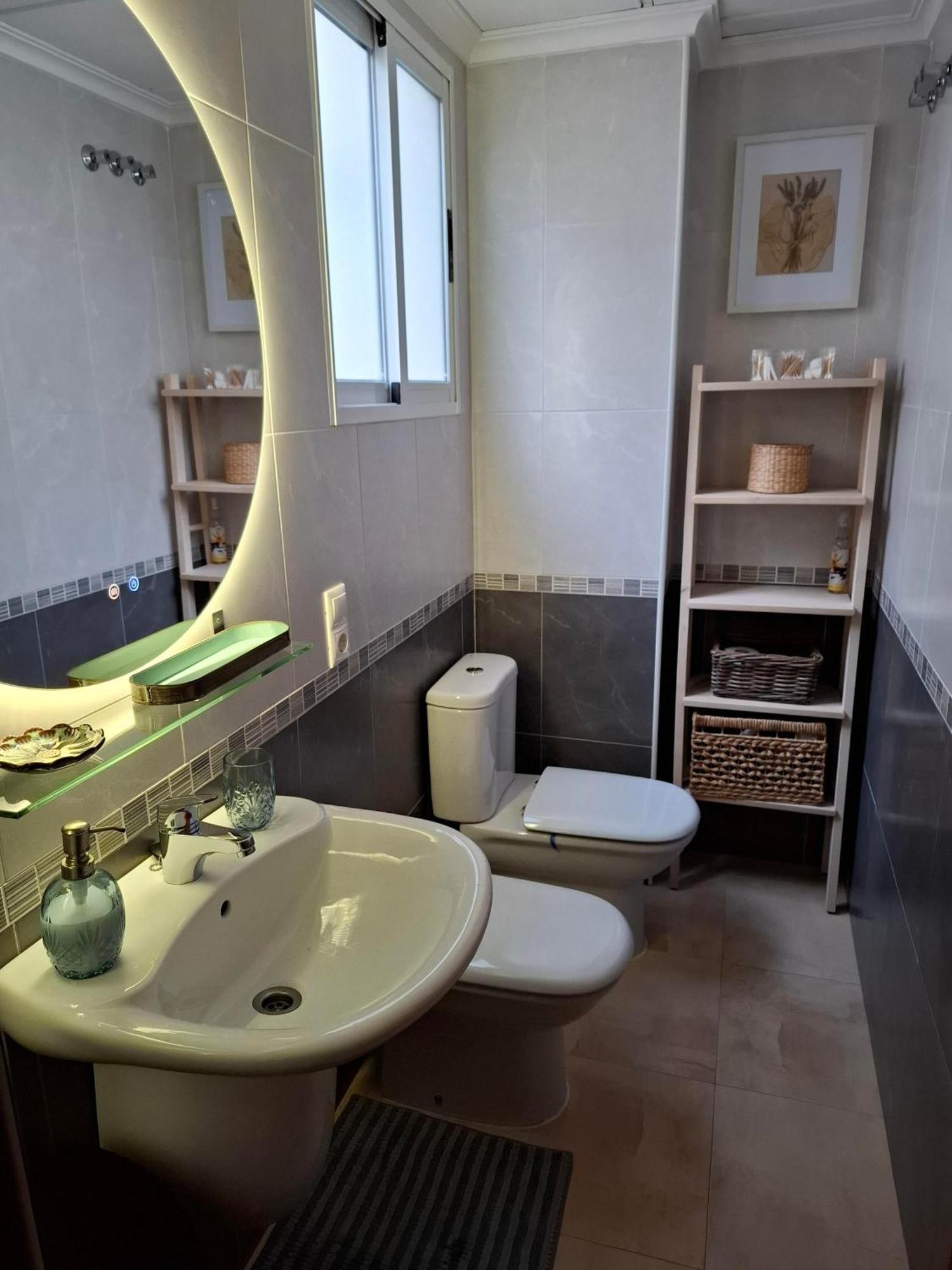 Atico Pola Apartment Santa Pola Bagian luar foto