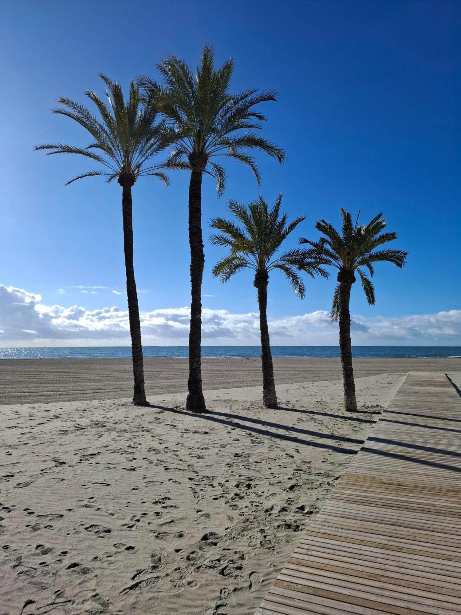 Atico Pola Apartment Santa Pola Bagian luar foto